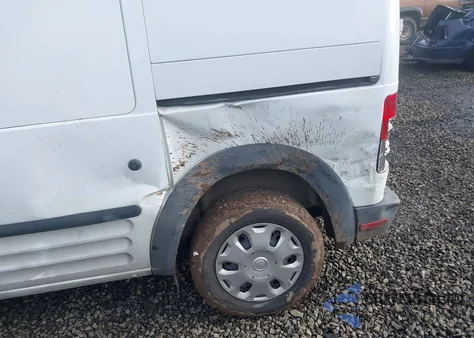 2013 Ford Transit Connect Xl z USA, uszkodzony, nr VIN NM0LS7CN2DT150698